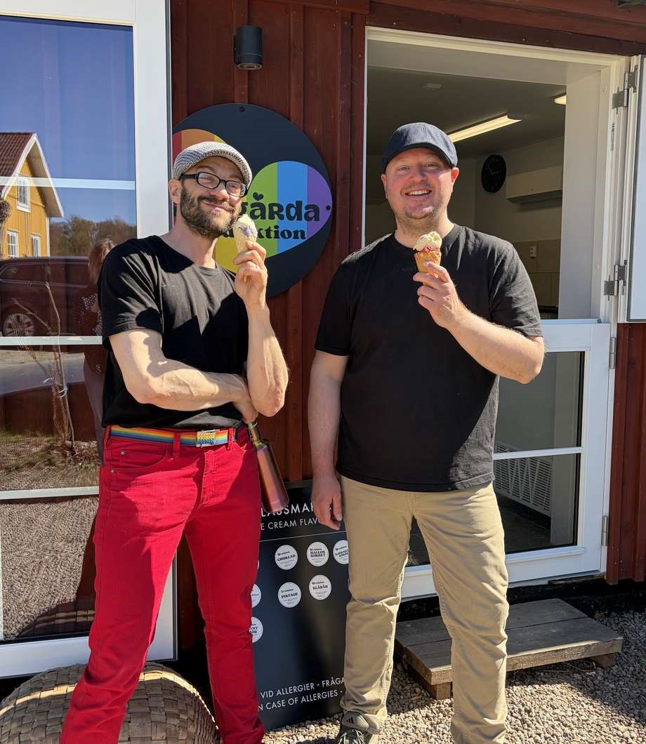 Anthony och Christian skapar nya smakupplevelser