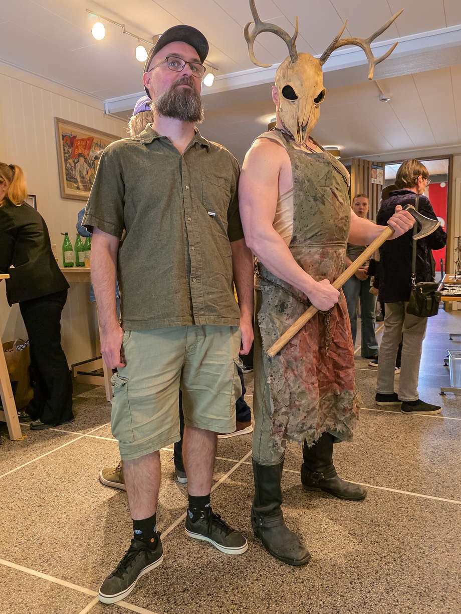 Premi�r av filmen Portents � �En skr�ckupplevelse i positiv bem�rkelse�