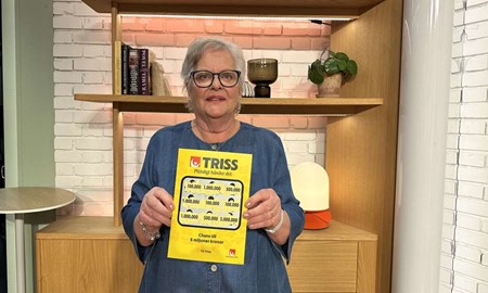 Ilse-Lill fr�n Konga vann storvinst p� Triss i tv