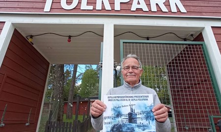 Gemla firar Lagerkvist och folkparken samma dag