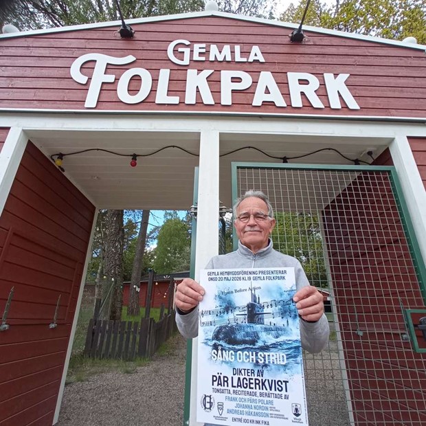 Gemla firar Lagerkvist och folkparken samma dag