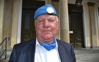 Veterandagen hedrar alla som tj�nstgjort �t FN: �Betyder v�ldigt mycket f�r oss�