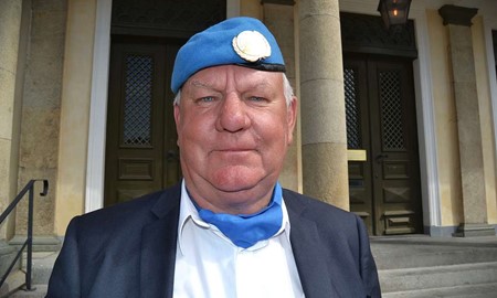 Veterandagen hedrar alla som tj�nstgjort �t FN: �Betyder v�ldigt mycket f�r oss�