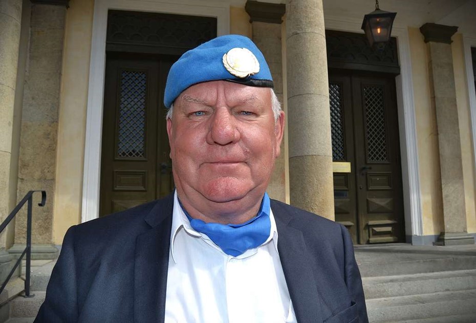 Veterandagen hedrar alla som tj�nstgjort �t FN: �Betyder v�ldigt mycket f�r oss�