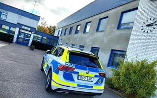 Hotfullt klotter skapade oro p� Fagrab�ckskolan 