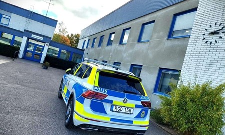 Hotfullt klotter skapade oro p� Fagrab�ckskolan 