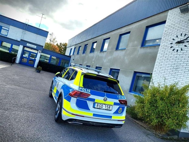 Hotfullt klotter skapade oro på Fagrabäckskolan Hotfullt klotter skapade oro på Fagrabäckskolan