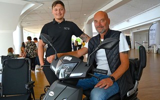 Lyckad m�ssa f�r Freedombikes i konserthuset