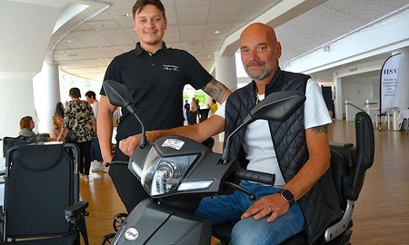 Lyckad m�ssa f�r Freedombikes i konserthuset