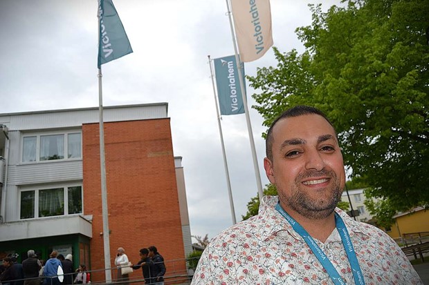 �Folk i Araby uppskattar att polisen �r h�r ofta�