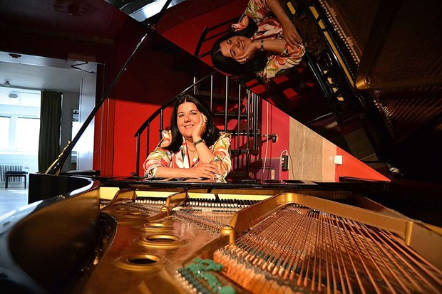 Spela piano har varit Marlys stora passion i 55 �r: �Jag kommer aldrig sluta spela�