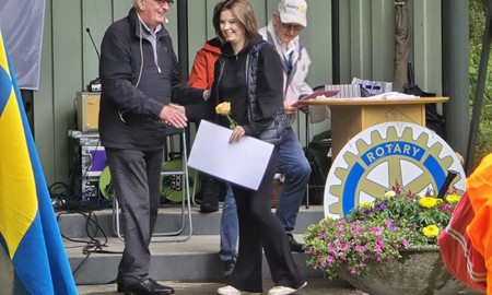 Nationaldagen firas i Hagaparken 