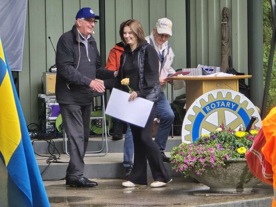 Nationaldagen firas i Hagaparken 
