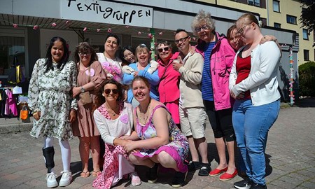Textilgruppen firar 30 �r: �Vi ger varandra k�rlek�