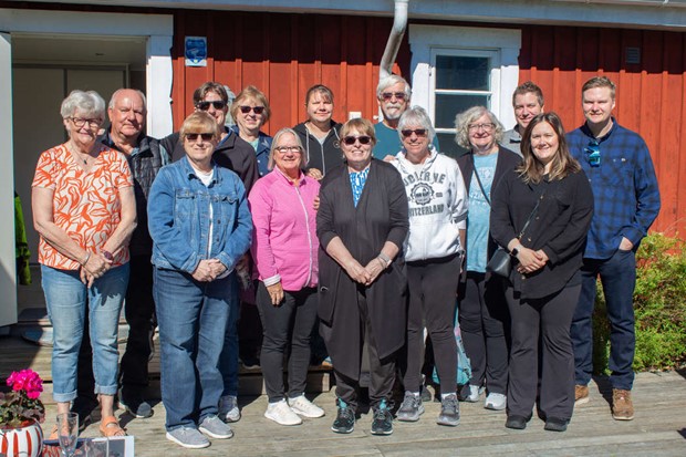 Amerikaner �terv�nde till sl�ktr�tterna i Kex�s