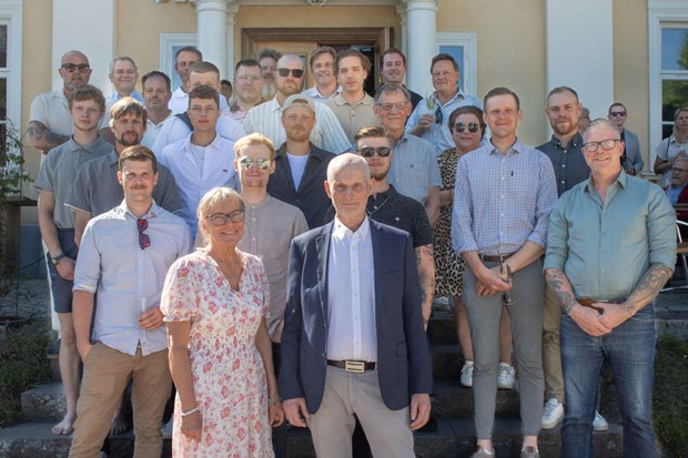 Kjellssons Trä & Bygg firar 50 år – från kojbyggen till prestigerenovering av Asa Herrgård Kjellssons Trä & Bygg firar 50 år – från kojbyggen till prestigerenovering av Asa Herrgård