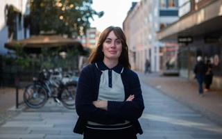 Maria Garmer 2024: �Jag har aldrig st�tt p� antisemitism i V�nsterpartiet �verhuvudtaget�