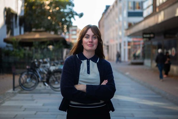 Maria Garmer 2024: �Vi har inga antisemiter i V�nsterpartiet - varken i V�xj� eller n�gon annanstans�