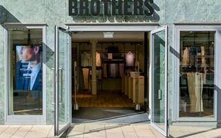 Brothers g�r comeback i V�xj� - �ppnar stor butik p� Grand Samarkand