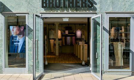 Brothers g�r comeback i V�xj� - �ppnar stor butik p� Grand Samarkand
