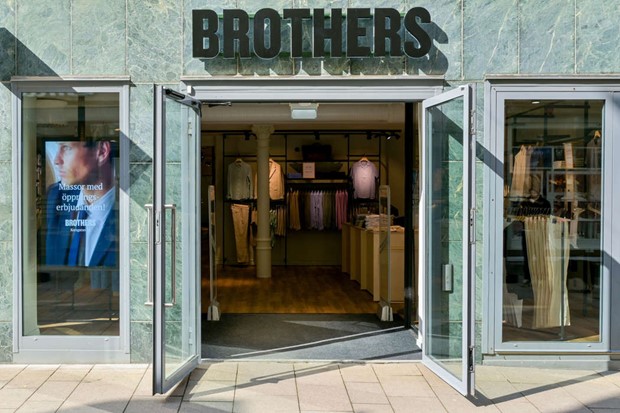 Brothers gör comeback i Växjö - öppnar stor butik på Grand Samarkand Brothers gör comeback i Växjö - öppnar stor butik på Grand Samarkand