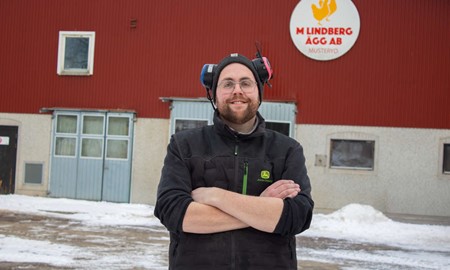 Marcus Lindberg �r Kronobergs �rets Unga F�retagare 2026 