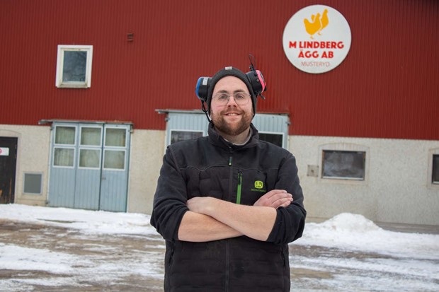 Marcus Lindberg �r Kronobergs �rets Unga F�retagare 2026 