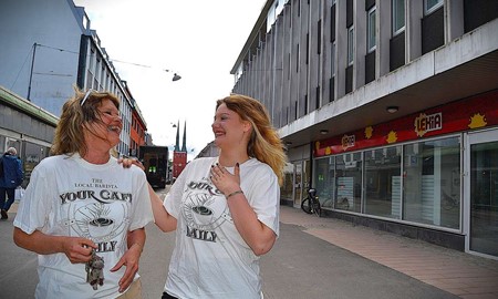 Mor & Dotter flyttar till Sandg�rdsgatan: �Kommer bli ett lyft� 