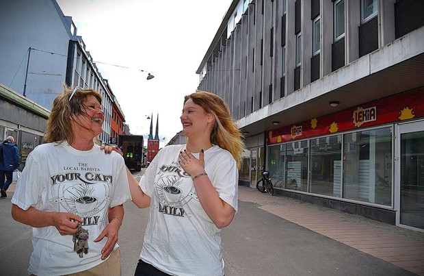 Mor & Dotter flyttar till Sandg�rdsgatan: �Kommer bli ett lyft� 
