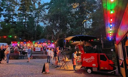 Folkparken i Gemla har f�tt ett lyft: �Framtiden ser ljus ut�
