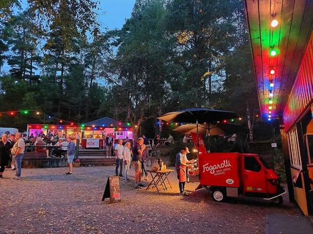 Folkparken i Gemla har f�tt ett lyft: �Framtiden ser ljus ut�