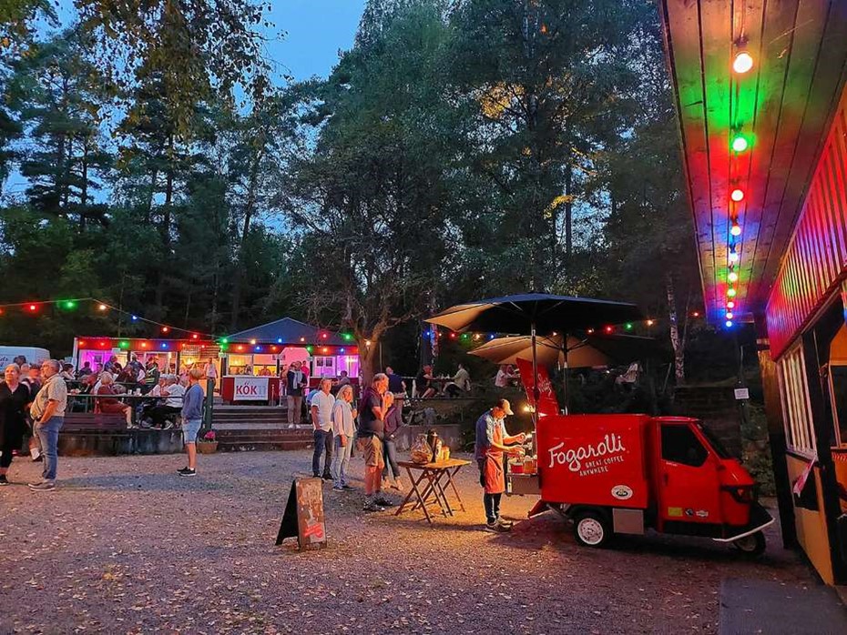 Folkparken i Gemla har f�tt ett lyft: �Framtiden ser ljus ut�