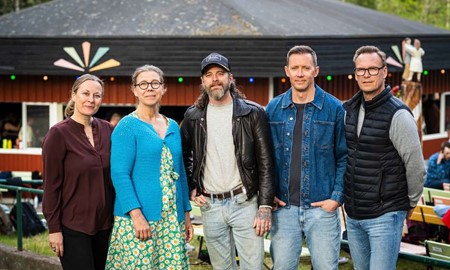 Gemlas p�rla firas en hel helg: �En nystart f�r folkparken�