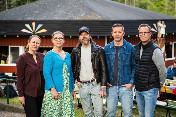Gemlas p�rla firas en hel helg: �En nystart f�r folkparken�