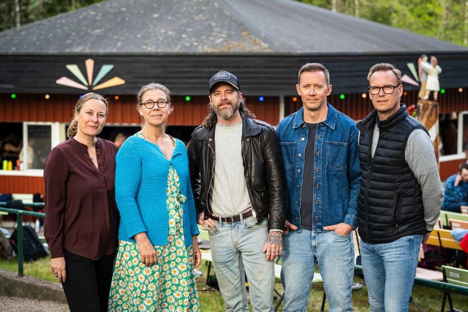 Gemlas p�rla firas en hel helg: �En nystart f�r folkparken�