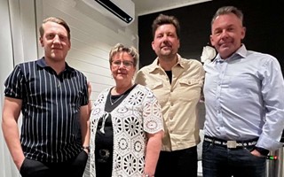 Snart kan tennisspelarna inta Konga SK nya bana