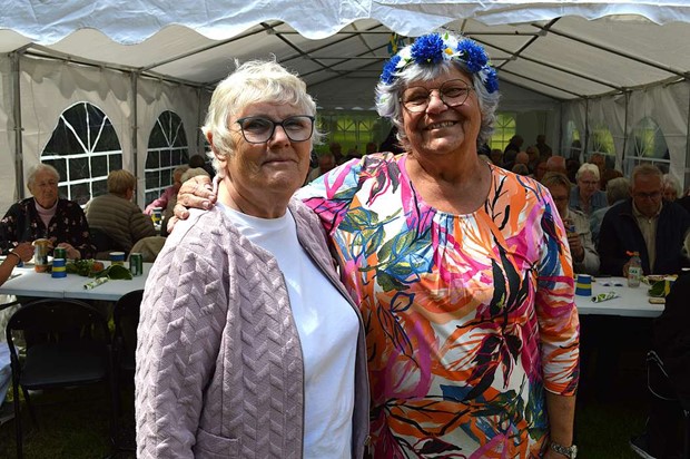 Midsommarlunch i Formareg�rden