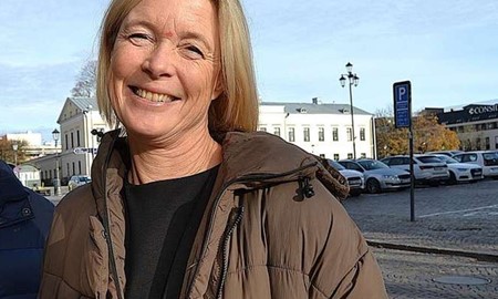 Fitness och squash p� Stortorget i V�xj� p� SM-veckan
