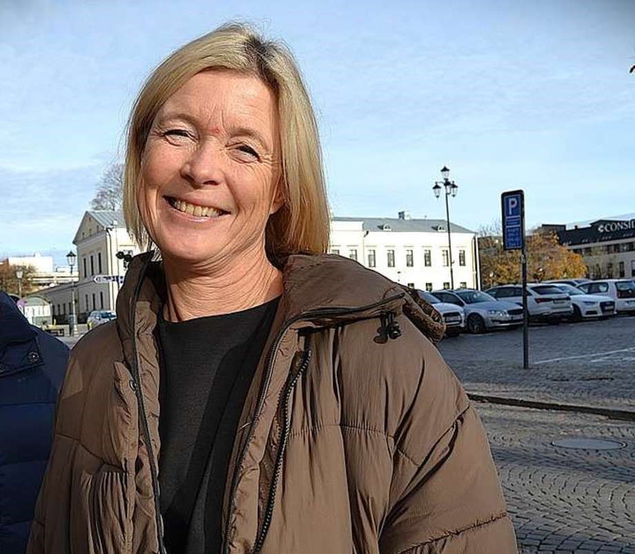 Fitness och squash p� Stortorget i V�xj� p� SM-veckan
