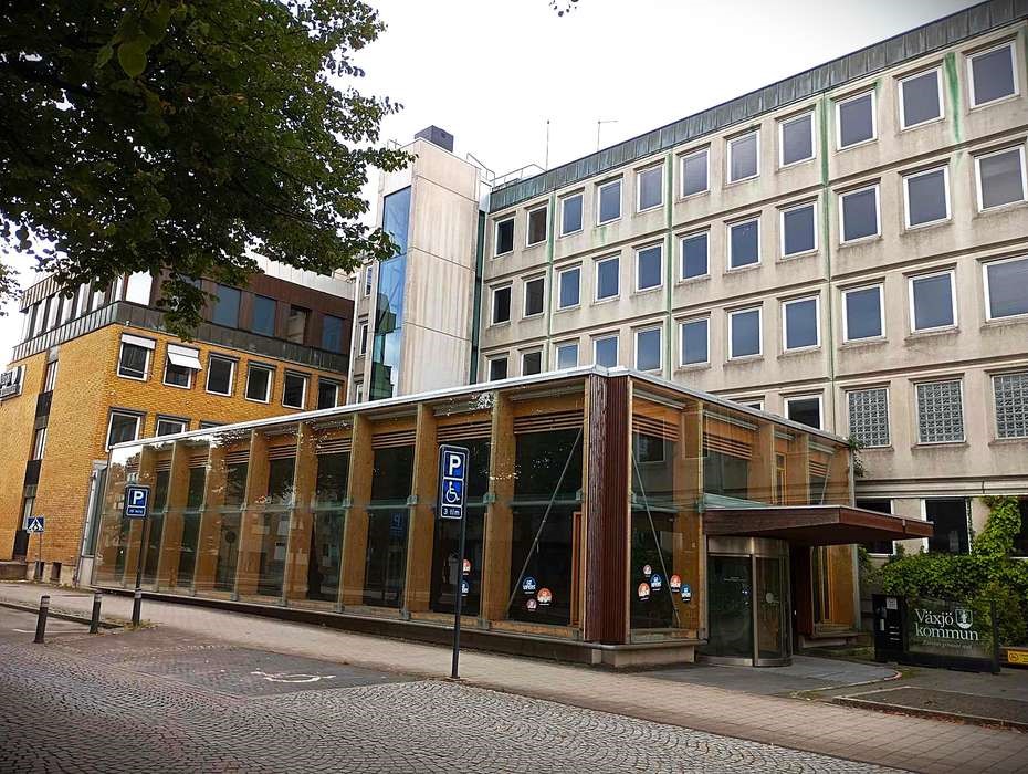 Gamla kommunhuset s�ljs f�r 40 miljoner