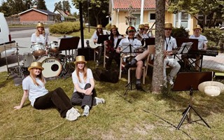 Musikprojektet p� Kulturskolan sprider sommargl�dje i �r igen