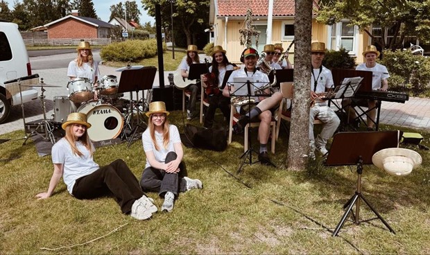 Musikprojektet på Kulturskolan sprider sommarglädje i år igen Musikprojektet på Kulturskolan sprider sommarglädje i år igen