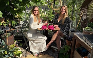 Fr�n v�nskap och blomsterdr�mmar till uppskattad blomsterbod