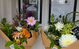 Floristkursen blev startskottet f�r Jennies blomsterdr�m