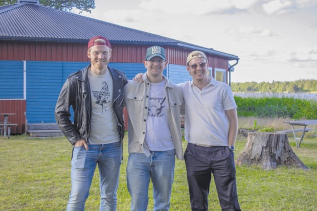 De vägrar låta rocken tystna på Strandpärlan i Torne De vägrar låta rocken tystna på Strandpärlan i Torne