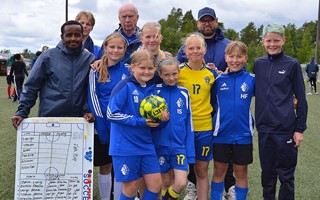 Fotbollsintresset v�xer i Hovmantorp � rekordm�nga barn p� planen