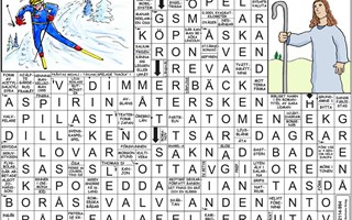 Krysset l�sning vecka 8 2026