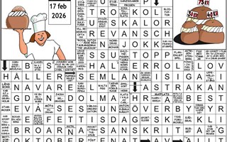 Krysset l�sning vecka 10, 2026