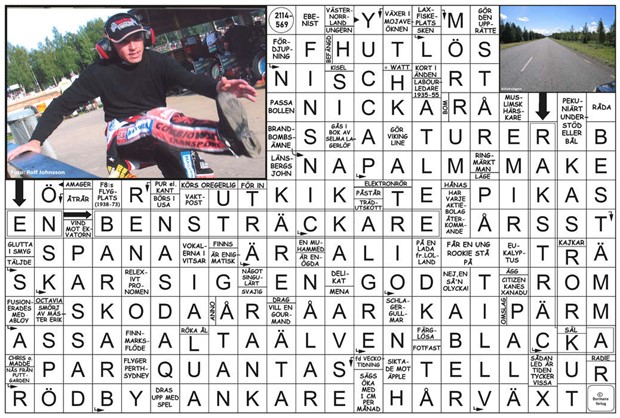 Krysset l�sning vecka 18, 2026