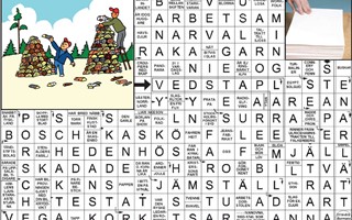 Krysset l�sning vecka 19, 2026
